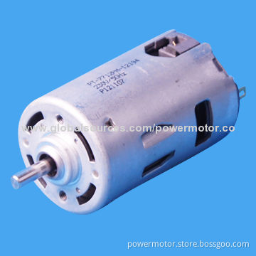 DC Motor for Electronic Tools Machine with 10,526rpm Speed